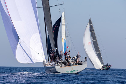 02 10 2023, Saint-Tropez (FRA,83), Les Voiles de Saint-Tropez 2023, Race Day 2