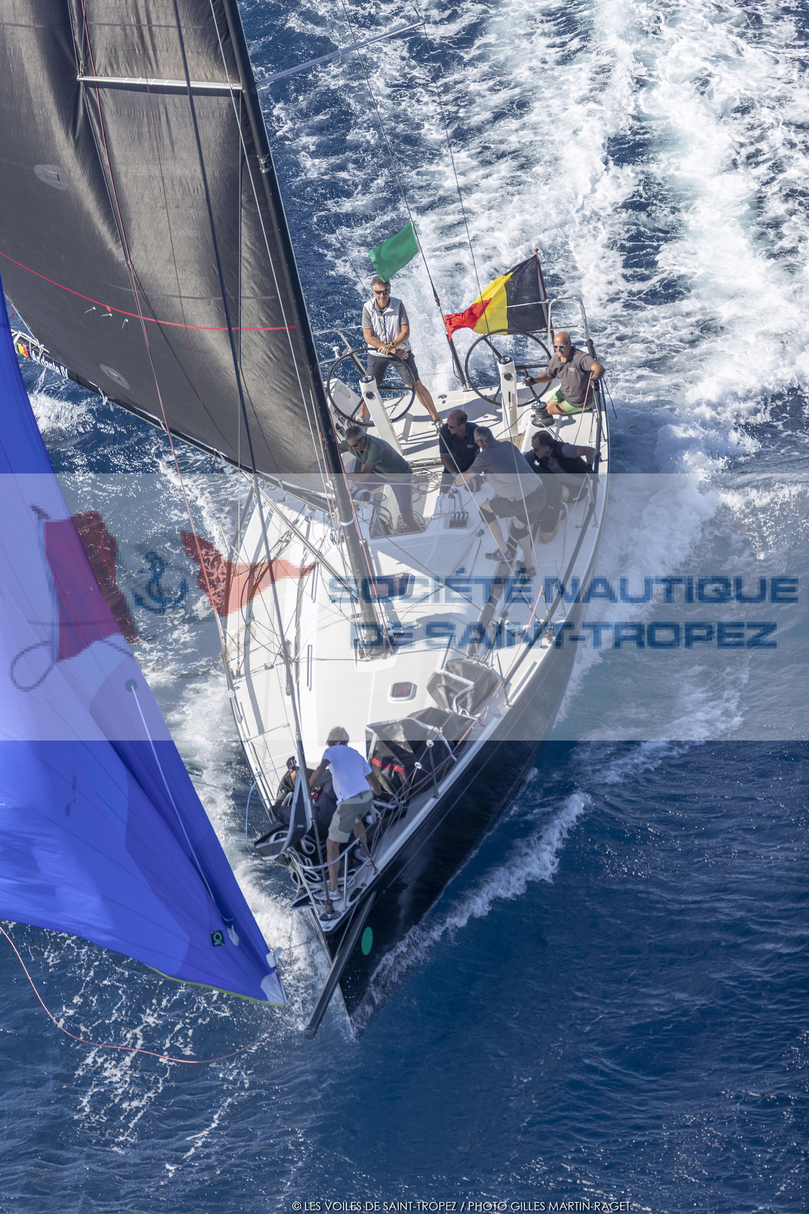 30 09 2019, Saint-Tropez (FRA,83), Les Voiles de Saint-Tropez 2019, jour 1