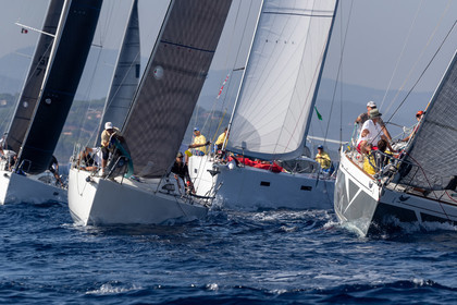 02 10 2023, Saint-Tropez (FRA,83), Les Voiles de Saint-Tropez 2023, Race Day 2
