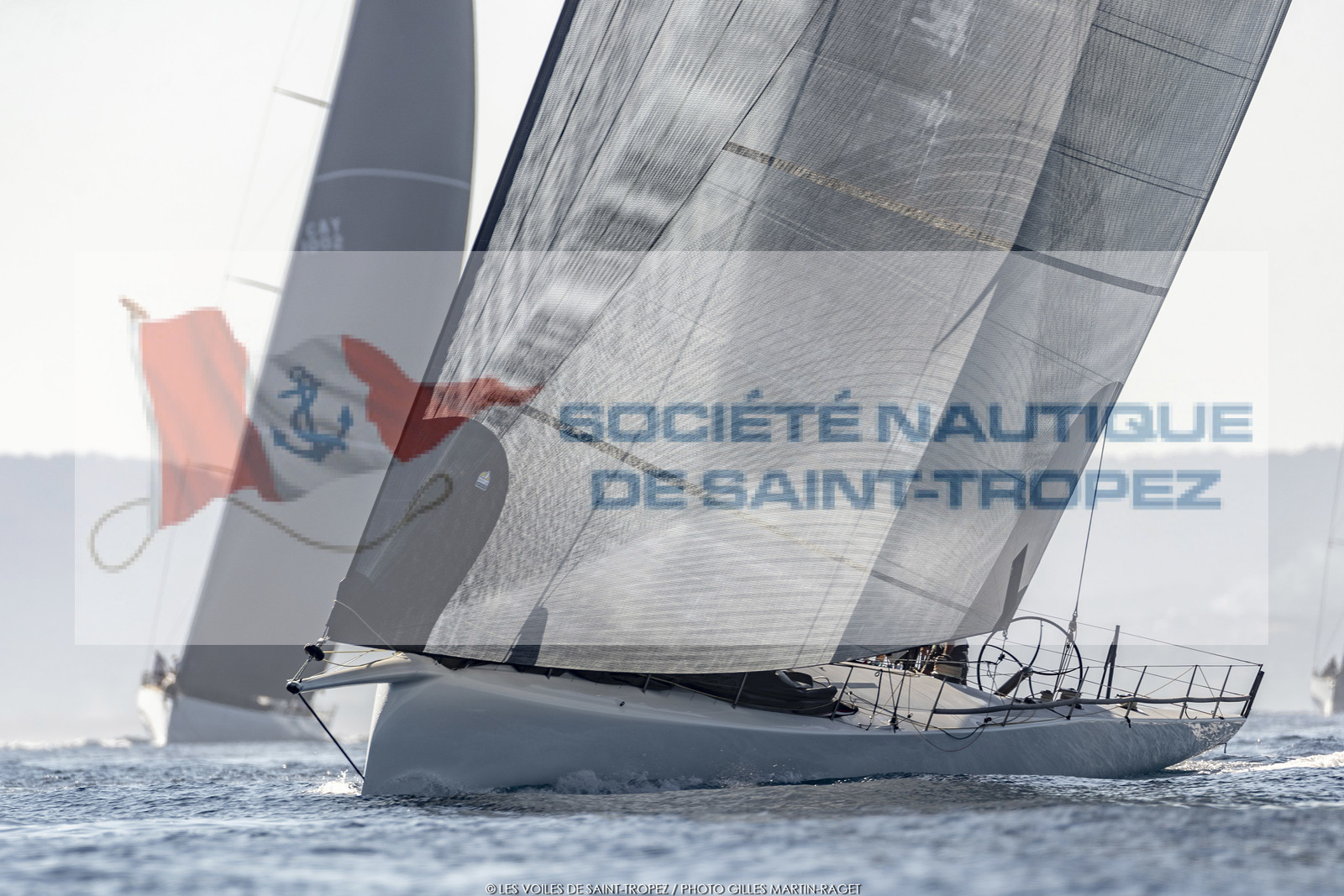 04 10 2022, Saint-Tropez (FRA,83), Voiles de Saint-Tropez 2022, Semaine 2 réservée aux maxis,  race 1