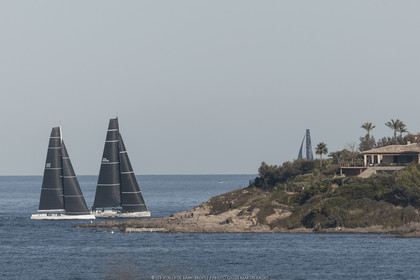 08 10 2020, Saint-Tropez (FRA,83), Les Voiles de Saint-Tropez  2020, Les Voiles Super Series, Race Day 3