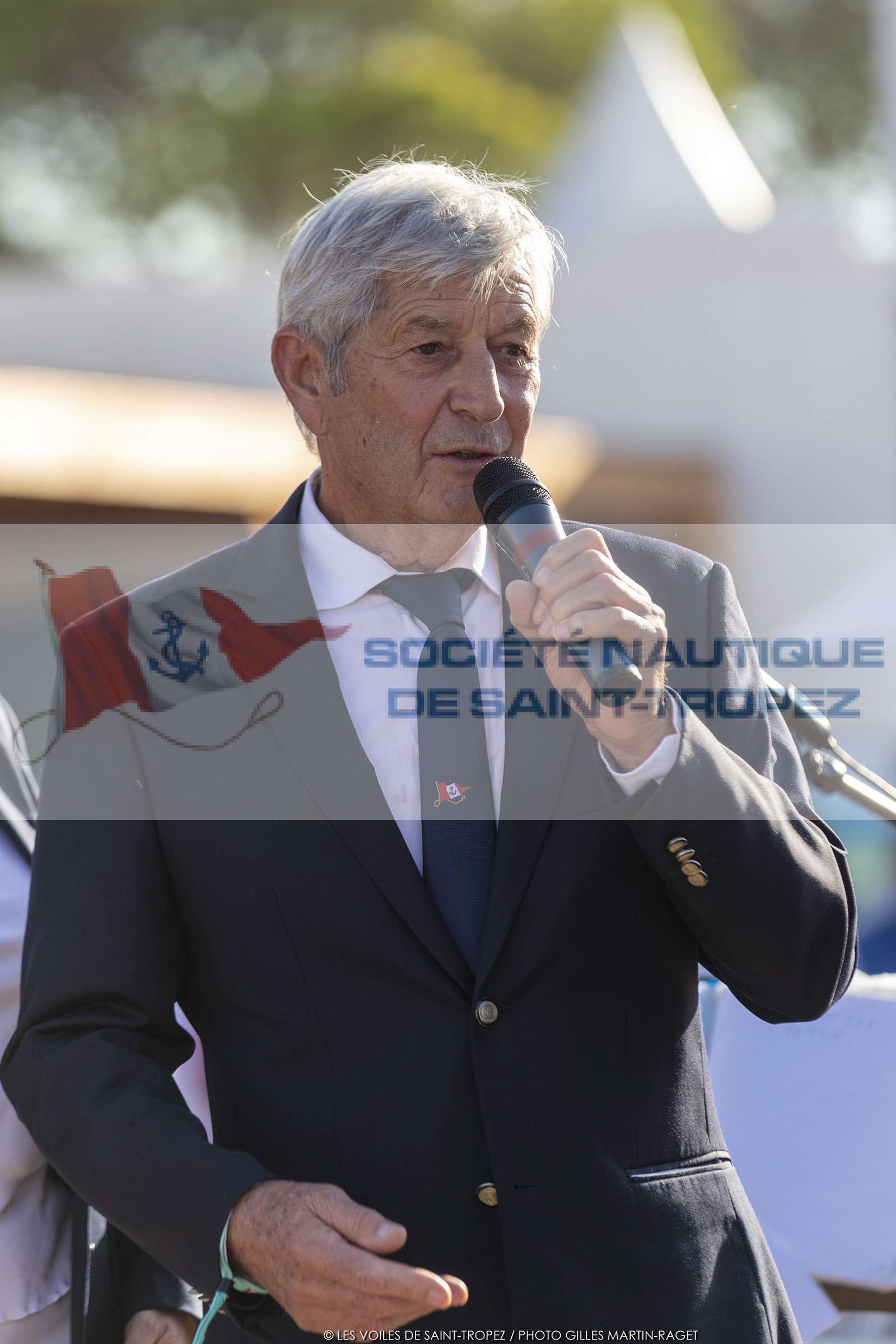 25 09 2022, Saint-Tropez (FRA, 83), Les Voiles de Saint-Tropez 2022, Arrivée des bateaux et de la Coupe d'Automne du Yacht Club de France, Pierre Roinson 25 09 2022, Saint-Tropez (FRA, 83), Les Voiles de Saint-Tropez 2022, Arrivée des bateaux et de la Coupe d'Automne du Yacht Club de France, Pierre Roinson