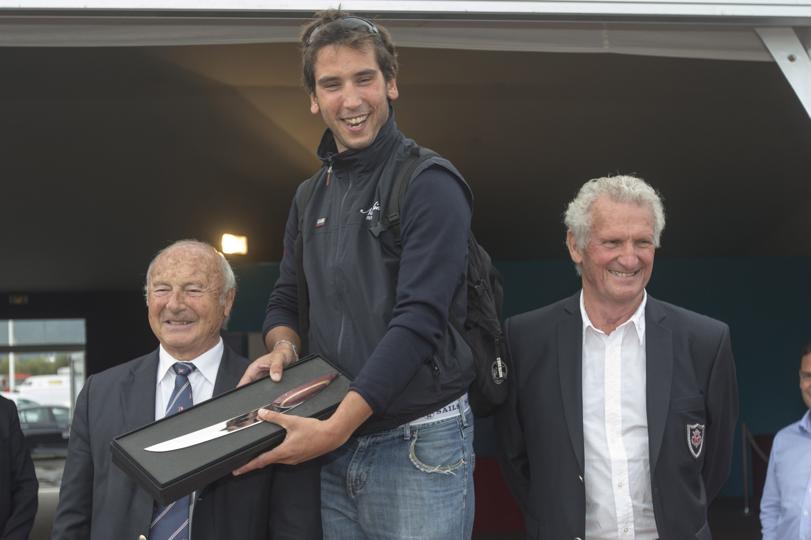 06 10 2013 - Saint-Tropez (FRA,83) - Voiles de Saint-Tropez 2013 - Prizegiving 06 10 2013 - Saint-Tropez (FRA,83) - Voiles de Saint-Tropez 2013 - Prizegiving