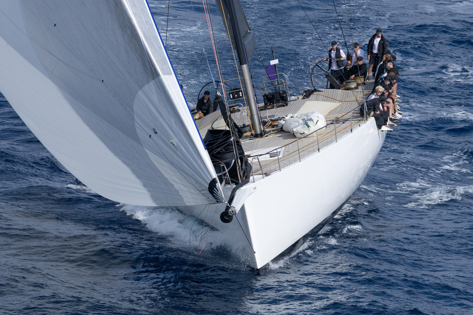 02 10 2025, Saint-Tropez (FRA) Les Voiles de Saint-Tropez 2025, Race Day 4 02 10 2025, Saint-Tropez (FRA) Les Voiles de Saint-Tropez 2025, Race Day 4