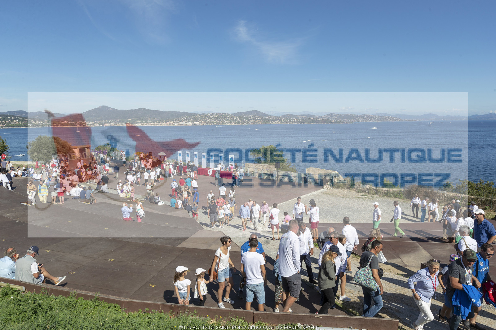 06 10 2019, Saint-Tropez (FRA,83), Les Voiles de Saint-Tropez 2019, day 7, prizegiving 06 10 2019, Saint-Tropez (FRA,83), Les Voiles de Saint-Tropez 2019, day 7, prizegiving