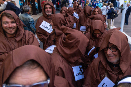 02 10 2025, Saint-Tropez (FRA), Les Voiles de SAint-Tropez 2025, Défilé des équipages