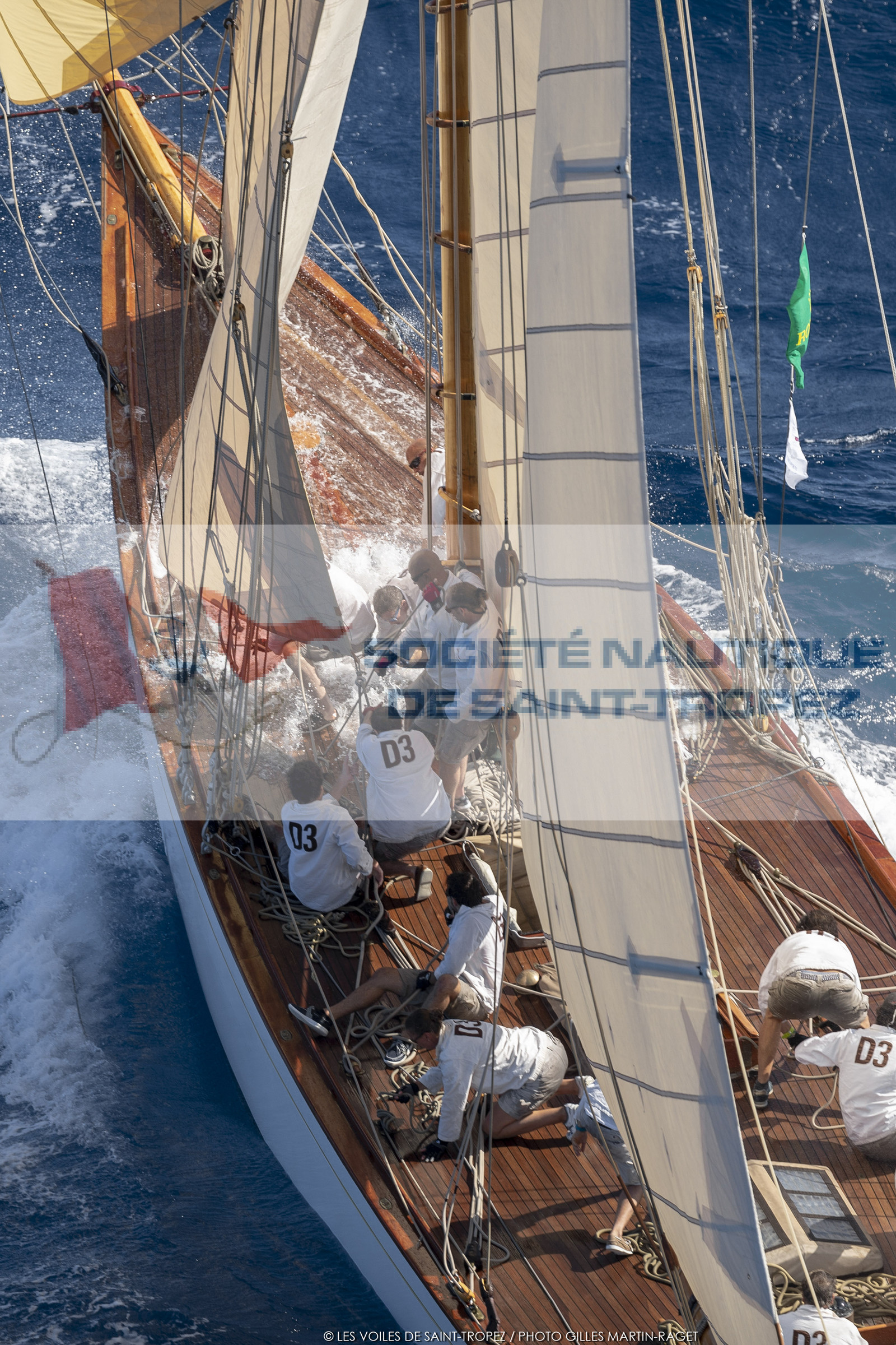 4 10 2018, Saint-Tropez (FRA,83), Les Voiles de Saint-Tropez, jour 5