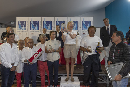 7 10 2018 Saint-Tropez (FRA,83), LEs Voiles de Saint-Tropez 2018, jour 8, prize giving