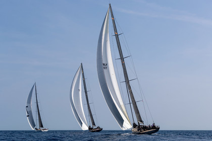 05 10 2023, Saint-Tropez (FRA,83), Les Voiles de Saint-Tropez 2023, Race Day 5,