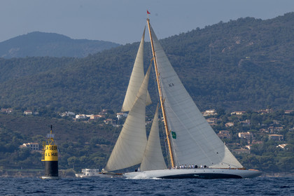 01 10 2025, Saint-Tropez (FRA), Les Voiles de Saint-Tropez 2025, Race Day 3