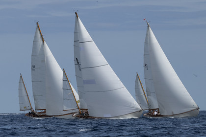 03 10 2025, Saint-Tropez (FRA), LEs VOiles de Saint-Tropez 2025, Race Day 5