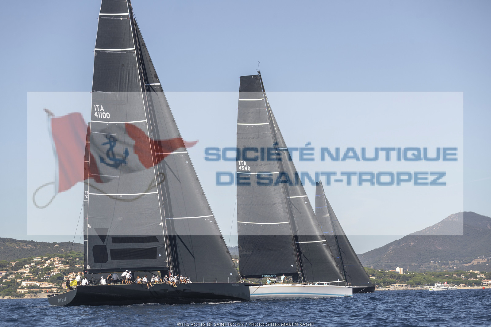 04 10 2022, Saint-Tropez (FRA,83), Voiles de Saint-Tropez 2022, Semaine 2 réservée aux maxis,  race 1 04 10 2022, Saint-Tropez (FRA,83), Voiles de Saint-Tropez 2022, Semaine 2 réservée aux maxis,  race 1