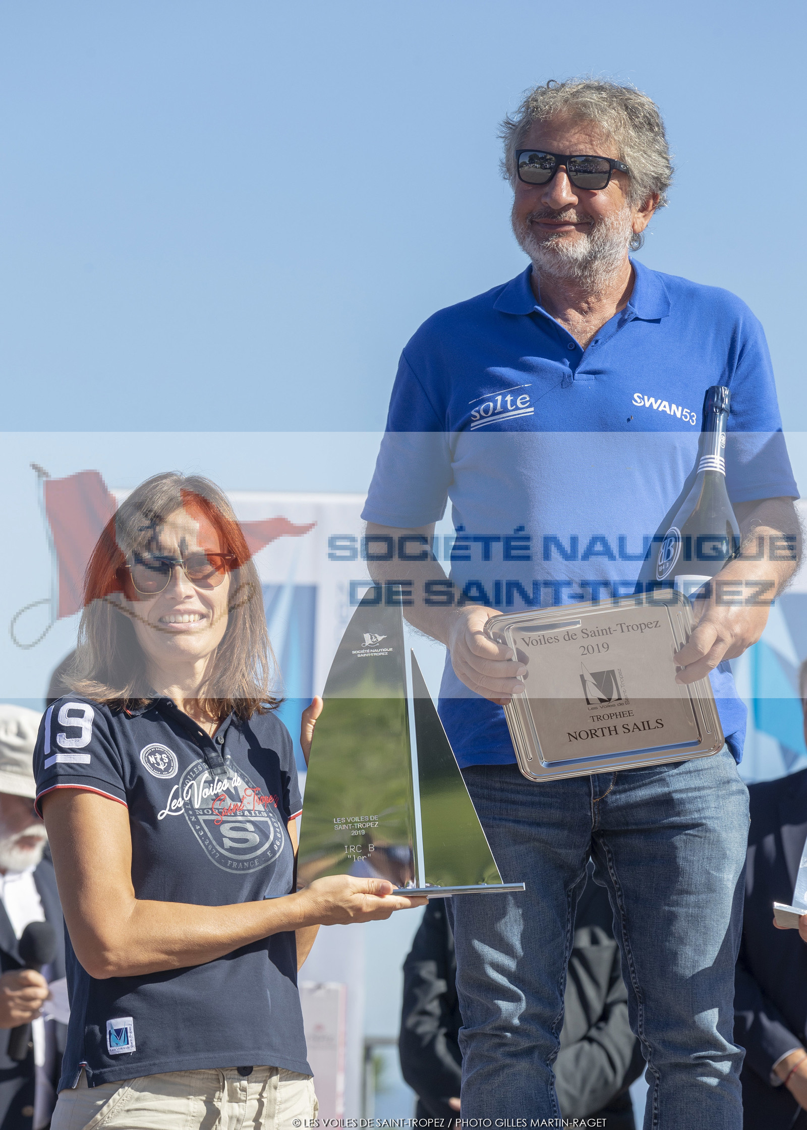 06 10 2019, Saint-Tropez (FRA,83), Les Voiles de Saint-Tropez 2019, day 7, prizegiving 06 10 2019, Saint-Tropez (FRA,83), Les Voiles de Saint-Tropez 2019, day 7, prizegiving