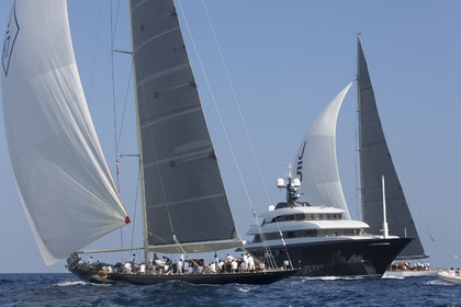 02 10 2014, Saint-Tropez (FRA,83), Voiles de Saint-Tropez 2014, Day 4, J Class