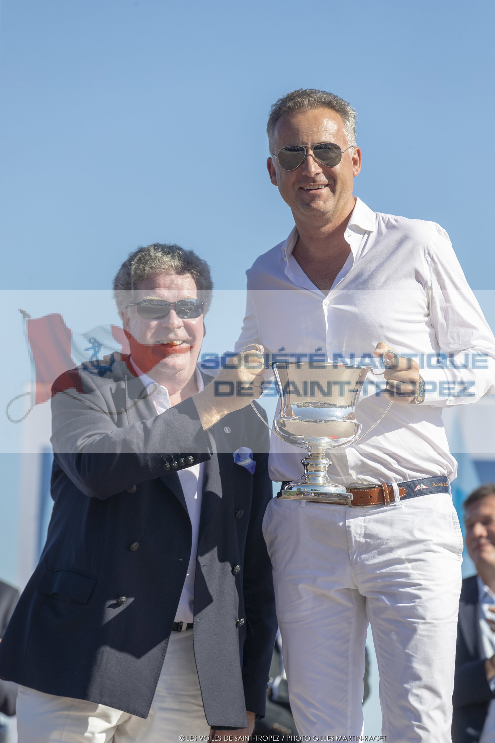 06 10 2019, Saint-Tropez (FRA,83), Les Voiles de Saint-Tropez 2019, day 7, prizegiving 06 10 2019, Saint-Tropez (FRA,83), Les Voiles de Saint-Tropez 2019, day 7, prizegiving