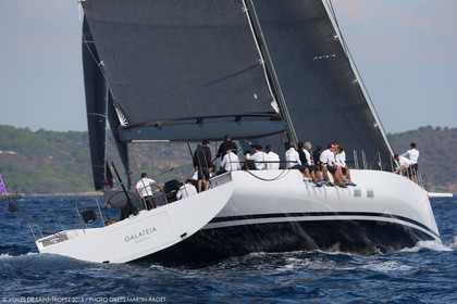 26 09 2016, Saint-Tropez (FRA,83), Voiles de Saint-Tropez 2016, Day 1, Wally yachts, Wally Cento galateia