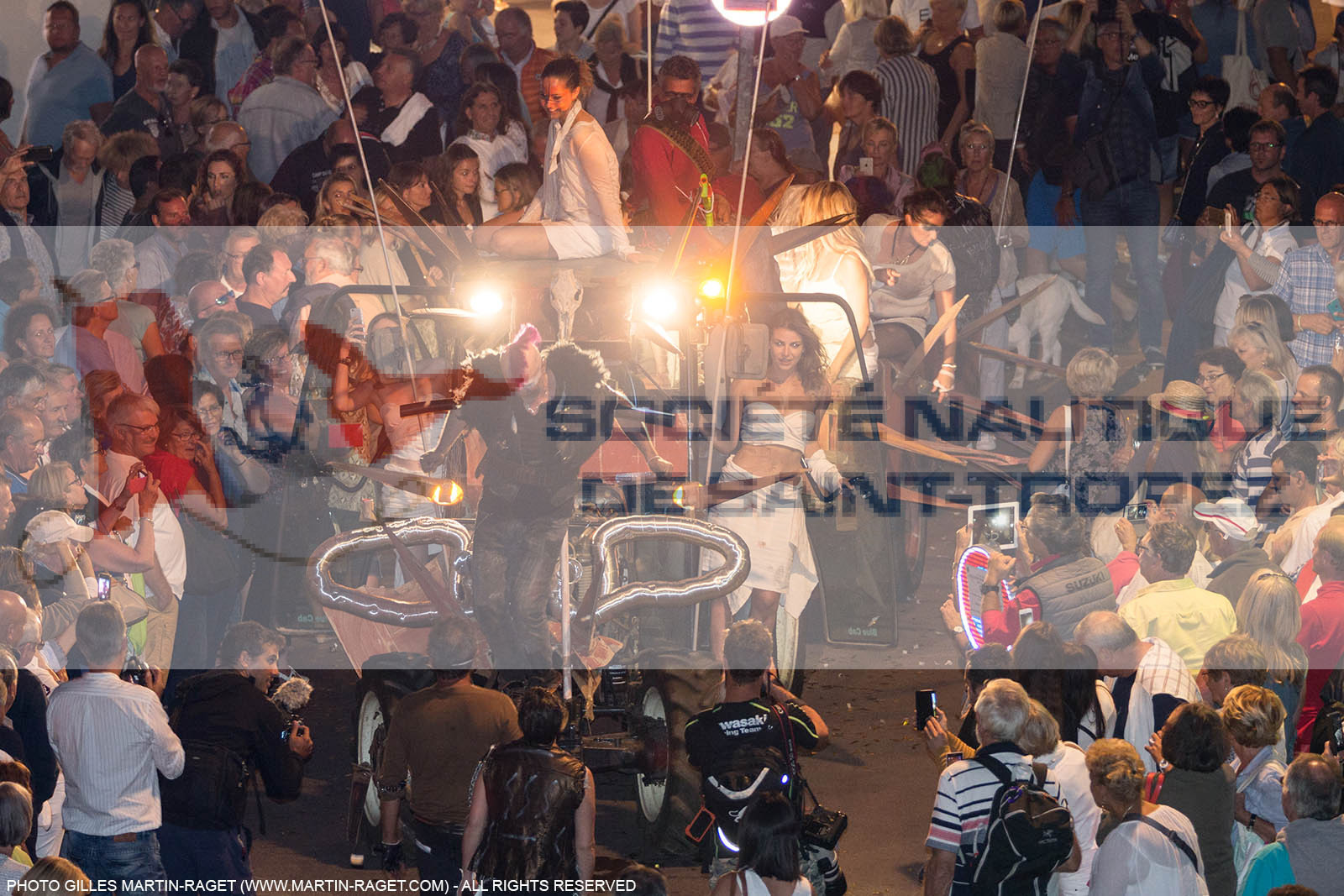 29 09 2016, Saint-Tropez (FRA,83), Voiles de Saint-Tropez 2016, Challenge Day, Crew parade 29 09 2016, Saint-Tropez (FRA,83), Voiles de Saint-Tropez 2016, Challenge Day, Crew parade