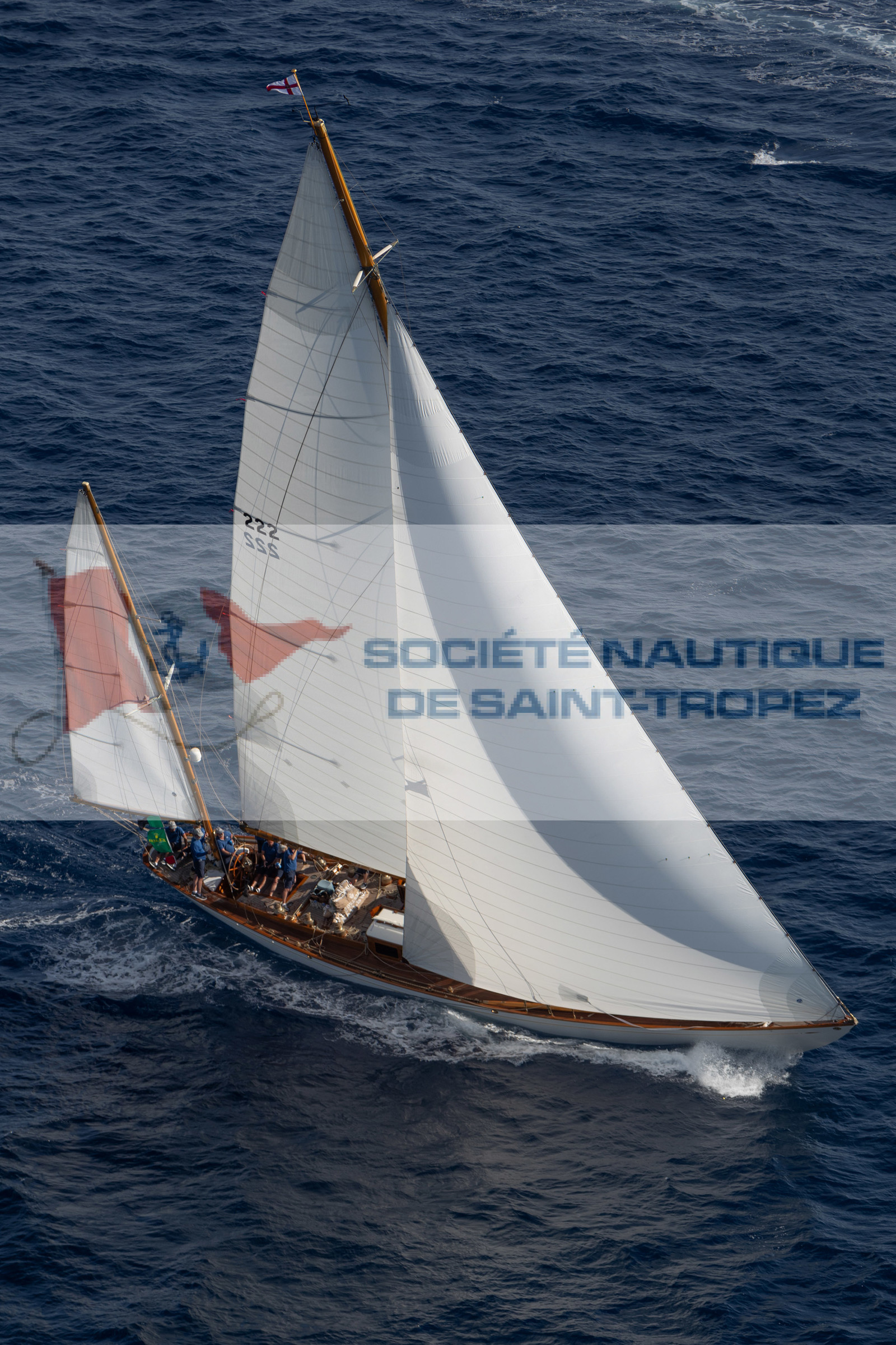 03 10 2023, Saint-Tropez (FRA,83), Les Voiles de Saint-Tropez 2023, Race Day 3, Trophée Rolex, Baruna 03 10 2023, Saint-Tropez (FRA,83), Les Voiles de Saint-Tropez 2023, Race Day 3, Trophée Rolex, Baruna