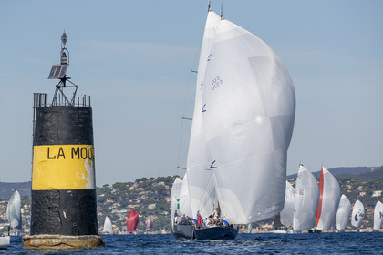 26 09 2022, Saint-Tropez (FRA,83), Voiles de Saint-Tropez 2022, Premier jour de course pour les IRC - ENtraînements pour les classiques