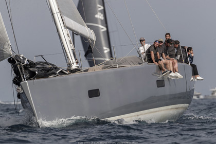 08 10 2020, Saint-Tropez (FRA,83), Les Voiles de Saint-Tropez  2020, Les Voiles Super Series, Race Day 3