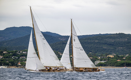 2 10 2024, Saint-Tropez (FRA), Les Voiles de Saint-Tropez 2024, Race Day 1