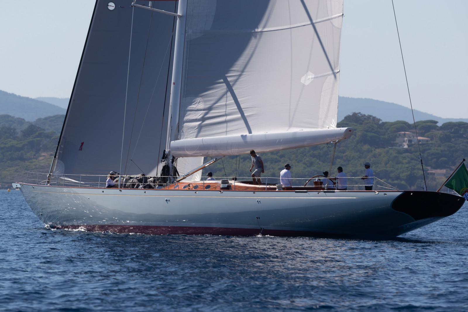 29 09 2023, Saint-Tropez (FRA,83), Les Voiles de Saint-Tropez 2023, Trainings 29 09 2023, Saint-Tropez (FRA,83), Les Voiles de Saint-Tropez 2023, Trainings