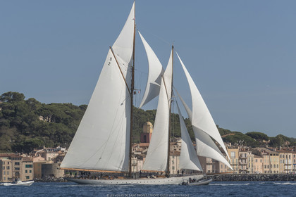 08 10 2020, Saint-Tropez (FRA,83), Les Voiles de Saint-Tropez  2020, Les Voiles Super Series, Race Day 3