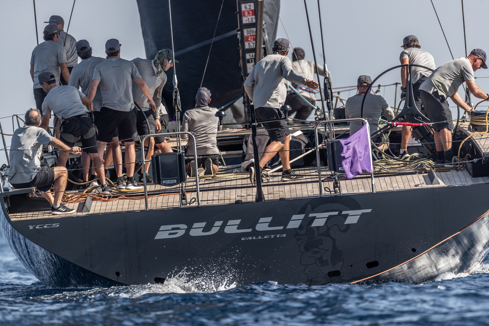 30 09 2023, Saint-Tropez (FRA,83), Les Voiles de Saint-Tropez 2023, Race day 1 for Maxi Yachts 30 09 2023, Saint-Tropez (FRA,83), Les Voiles de Saint-Tropez 2023, Race day 1 for Maxi Yachts