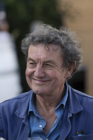 26 09 2020, Saint-Tropez (FRA,83), Les Voiles de Saint-Tropez 2020, Day 1, Village opening, Patrice de Colmont (Fondateur de la Nioulargue)