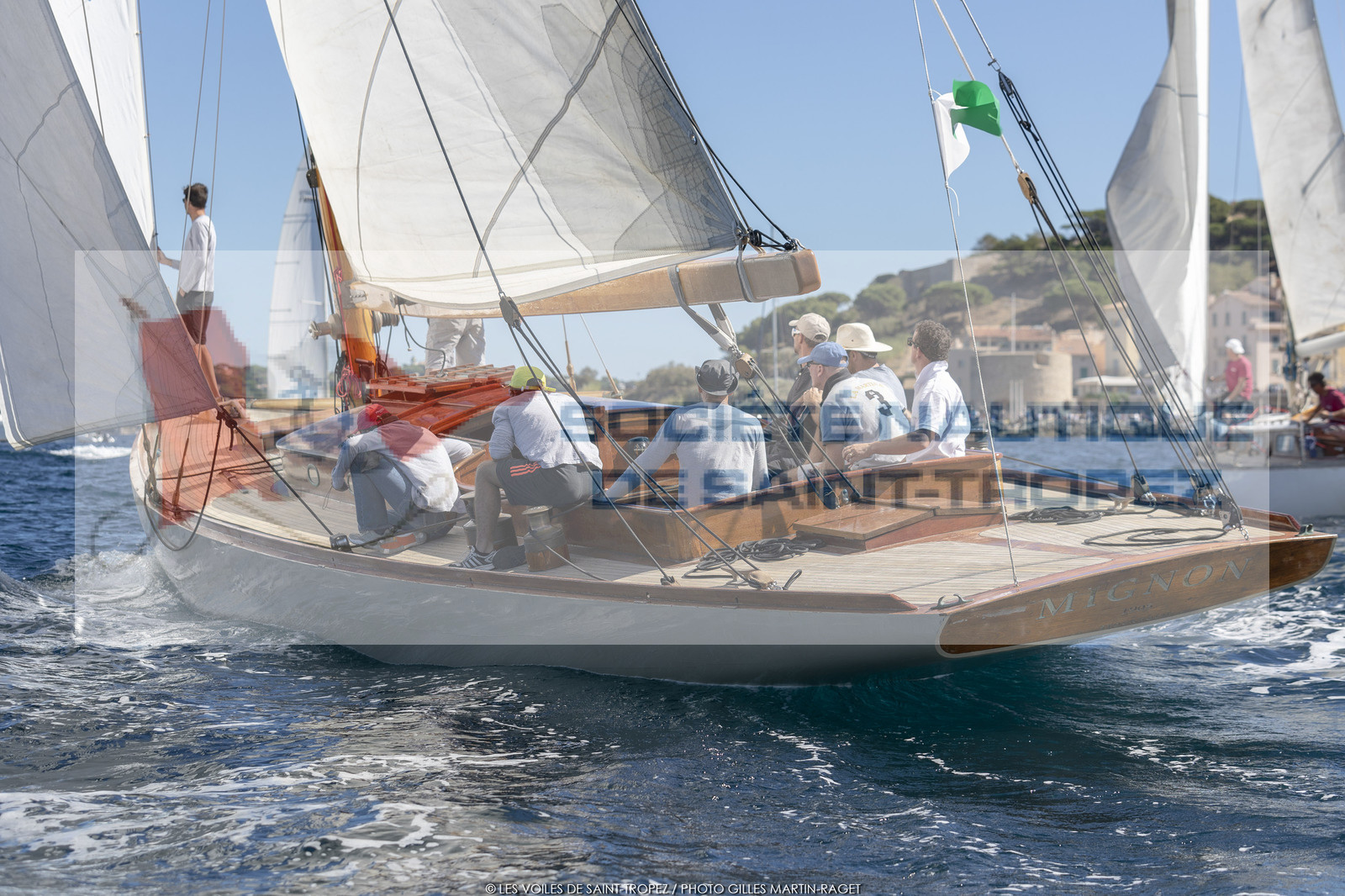 3 10 2018, Saint-Tropez (FRA,83), Les Voiles de Saint-Tropez 2018, jour 3