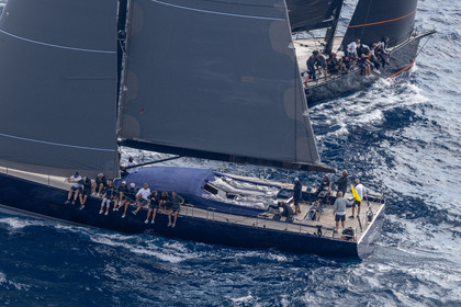 02 10 2025, Saint-Tropez (FRA) Les Voiles de Saint-Tropez 2025, Race Day 4