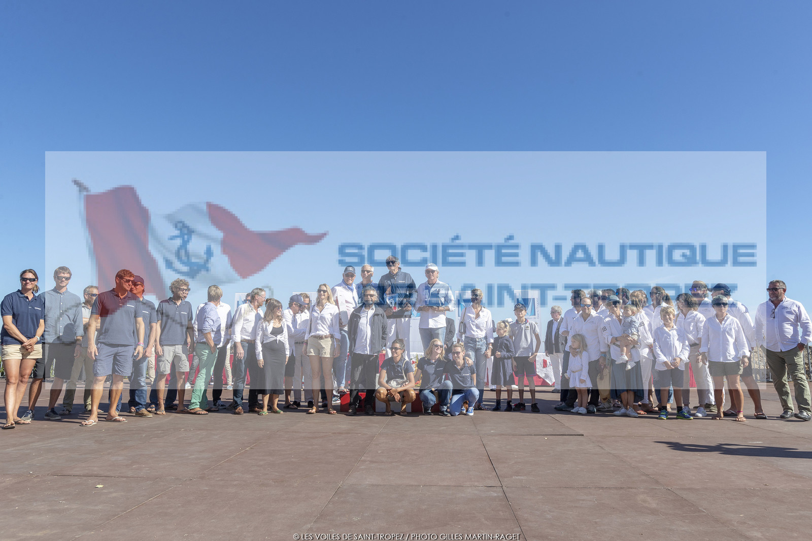 06 10 2019, Saint-Tropez (FRA,83), Les Voiles de Saint-Tropez 2019, day 7, prizegiving 06 10 2019, Saint-Tropez (FRA,83), Les Voiles de Saint-Tropez 2019, day 7, prizegiving
