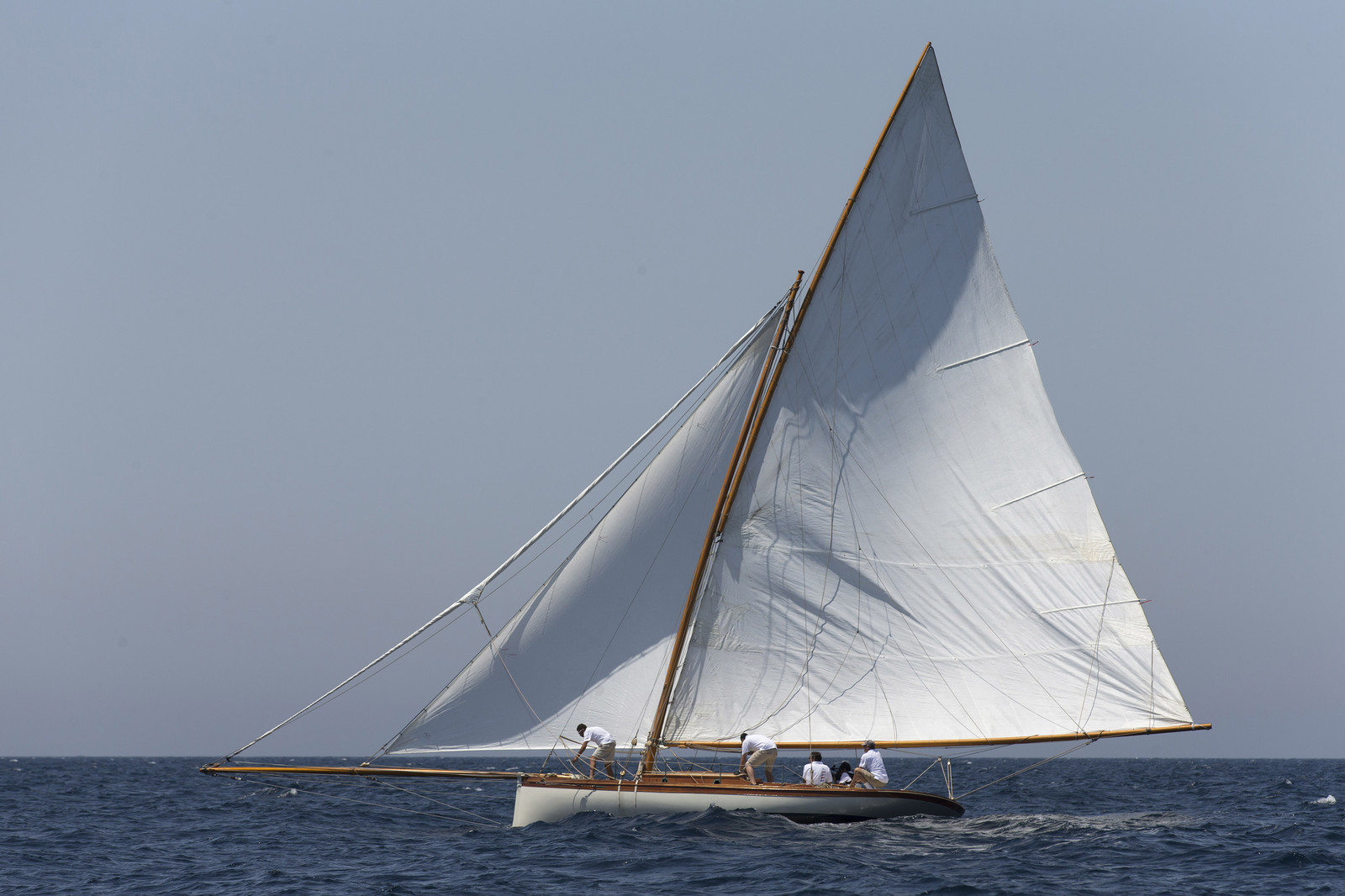 Alcyon.Photo Gilles Martin-Raget   Voiles de Saint-Tropez 2014 Alcyon.Photo Gilles Martin-Raget   Voiles de Saint-Tropez 2014
