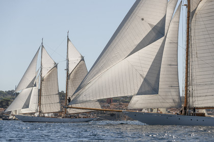 3 10 2018, Saint-Tropez (FRA,83), Les Voiles de Saint-Tropez 2018, jour 3