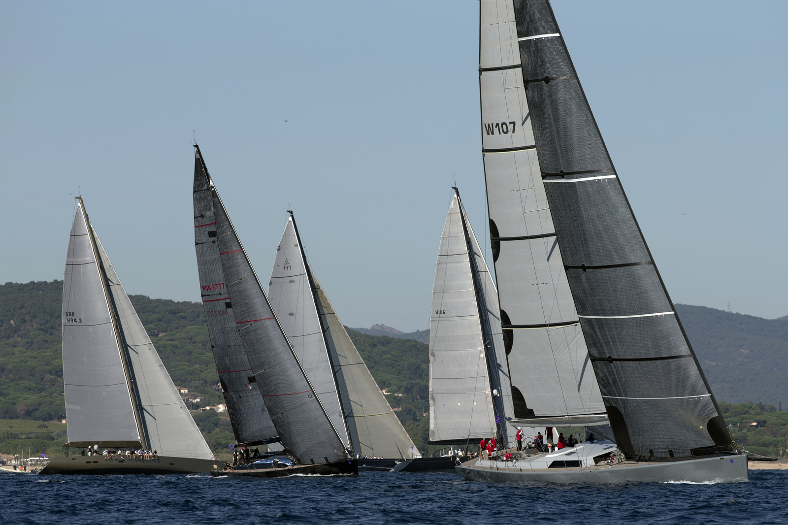 30 09 2013 - Saint-Tropez (FRA,83) -  Les Voiles de Saint-Tropez 2013 - Day 1 - Wally Yachts and J Class 30 09 2013 - Saint-Tropez (FRA,83) -  Les Voiles de Saint-Tropez 2013 - Day 1 - Wally Yachts and J Class