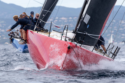 30 09 2024, Saint-Tropez (FRA), Les Voiles de Saint-Tropez 2024, Race Day 1