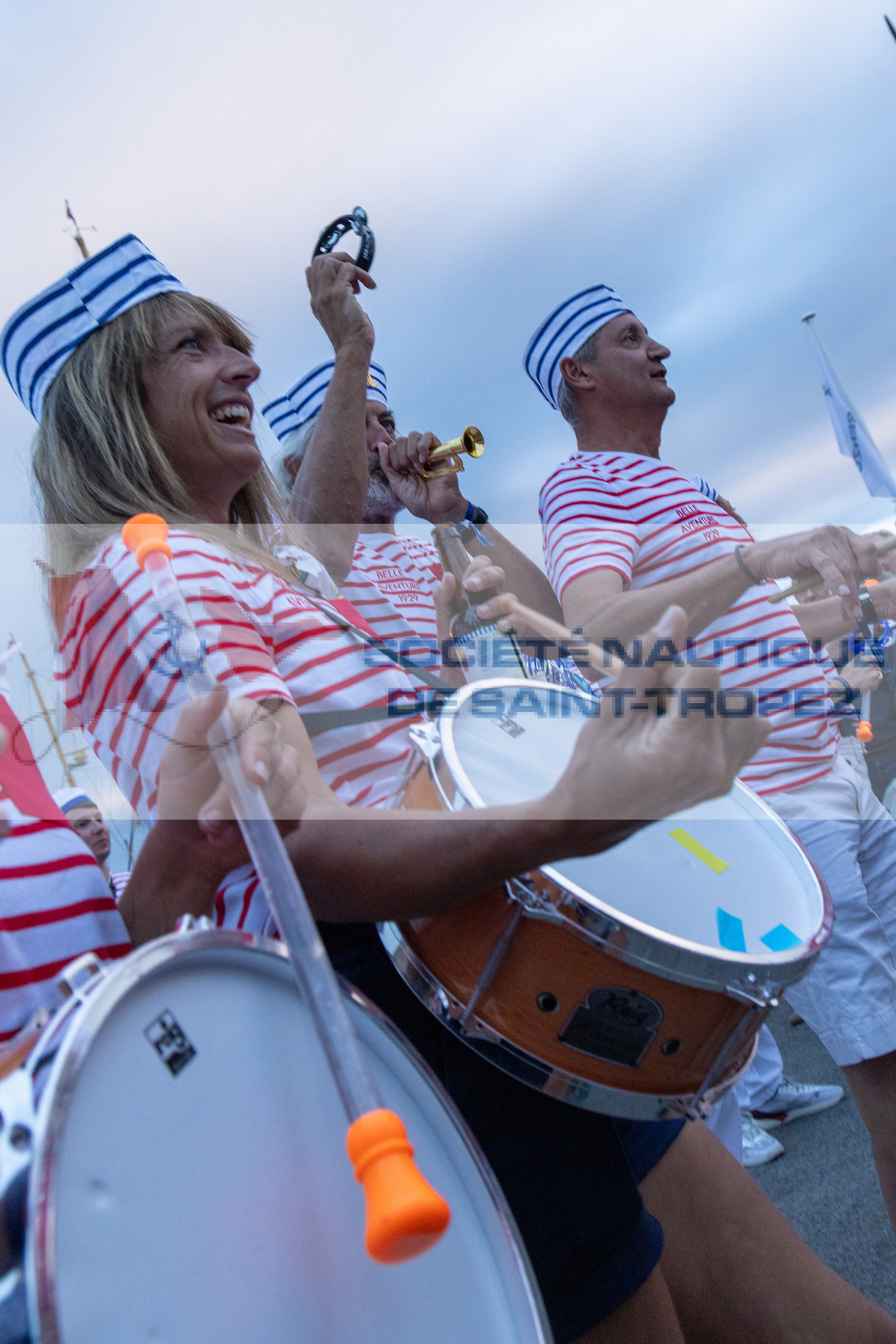 02 10 2025, Saint-Tropez (FRA), Les Voiles de SAint-Tropez 2025, Défilé des équipages 02 10 2025, Saint-Tropez (FRA), Les Voiles de SAint-Tropez 2025, Défilé des équipages