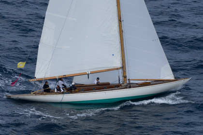 02 10 2025, Saint-Tropez (FRA) Les Voiles de Saint-Tropez 2025, Race Day 4