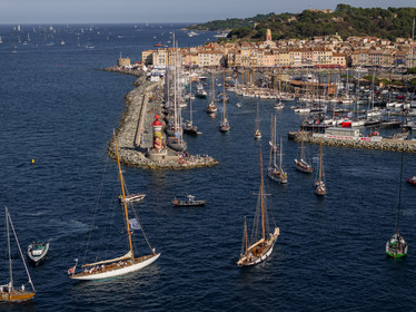 07 10 2023, Saint-Tropez (FRA,83), Les Voiles de Saint-Tropez 2023, Race Day 7