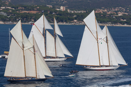 29 09 2016, Saint-Tropez (FRA,83), Voiles de Saint-Tropez 2016, Day 4, Challenge day