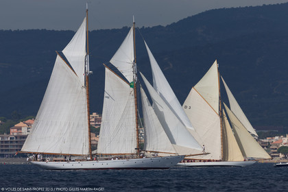 27 09 2016, Saint-Tropez (FRA,83), Voiles de Saint-Tropez 2016, Day 3, Classic Yachts