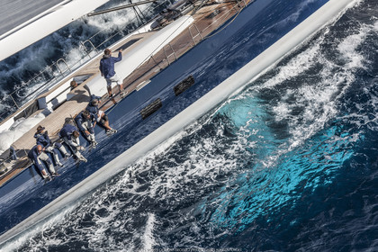 07 10 2017, Saint-Tropez (FRA,83), Les Voiles de Saint-Tropez 2017, jour 7