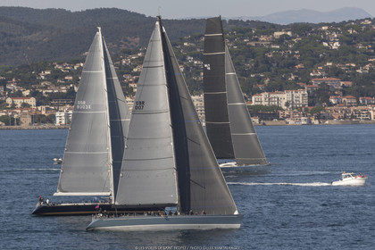 08 10 2020, Saint-Tropez (FRA,83), Les Voiles de Saint-Tropez  2020, Les Voiles Super Series, Race Day 3