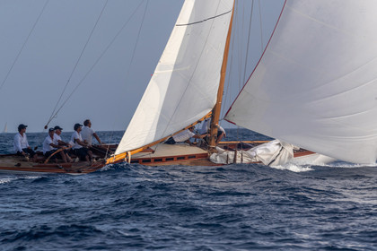 03 10 2023, Saint-Tropez (FRA,83), Les Voiles de Saint-Tropez 2023, Race Day 4