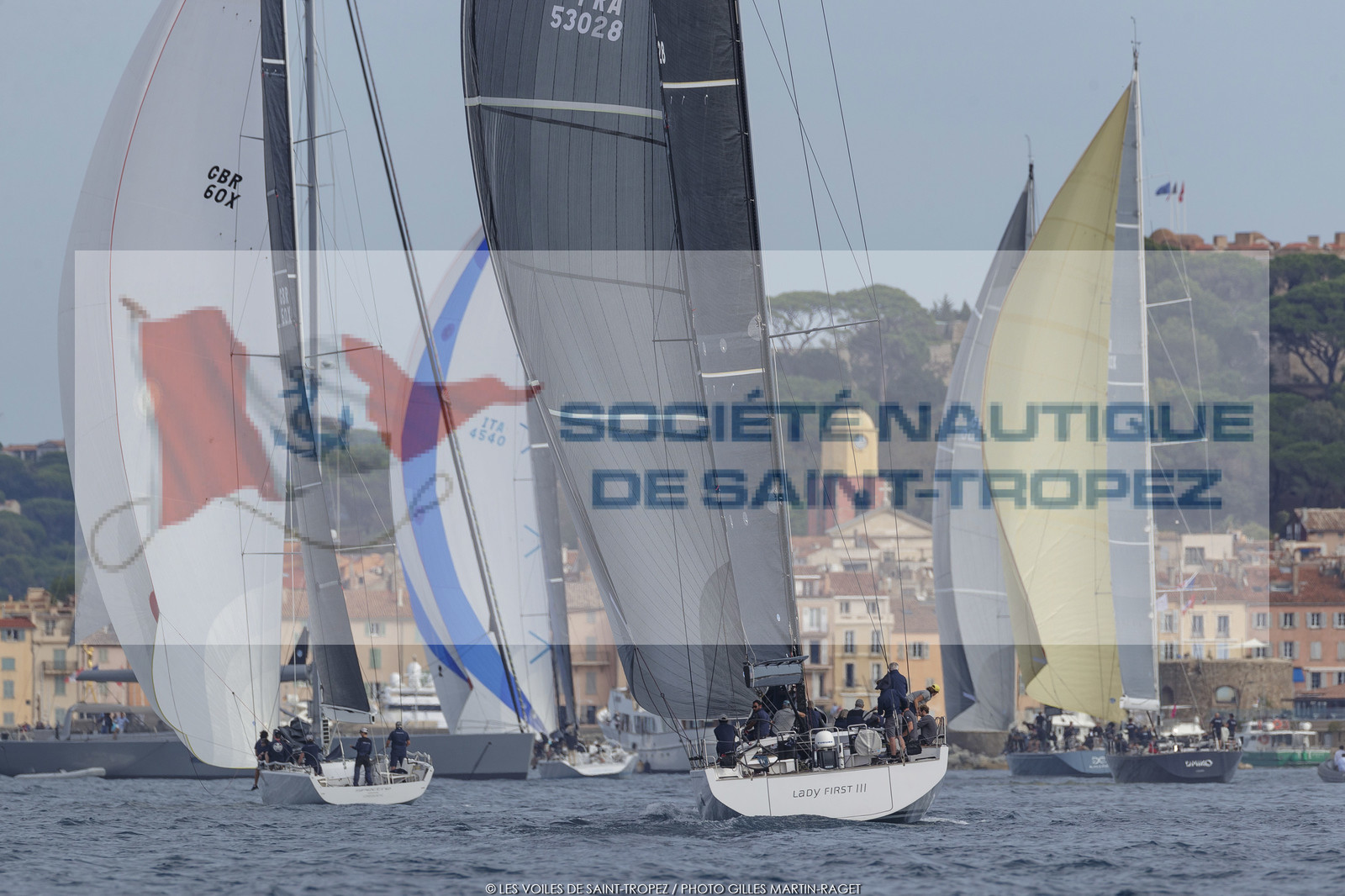 08 10 2020, Saint-Tropez (FRA,83), Les Voiles de Saint-Tropez  2020, Les Voiles Super Series, Race Day 3 08 10 2020, Saint-Tropez (FRA,83), Les Voiles de Saint-Tropez  2020, Les Voiles Super Series, Race Day 3