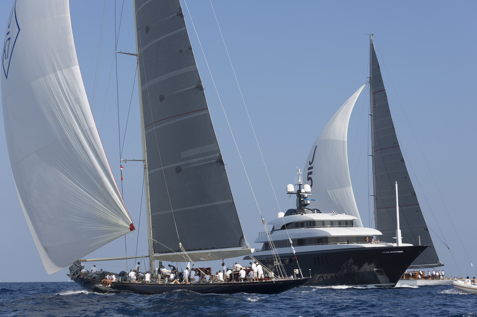 02 10 2014, Saint-Tropez (FRA,83), Voiles de Saint-Tropez 2014, Day 4, J Class 02 10 2014, Saint-Tropez (FRA,83), Voiles de Saint-Tropez 2014, Day 4, J Class
