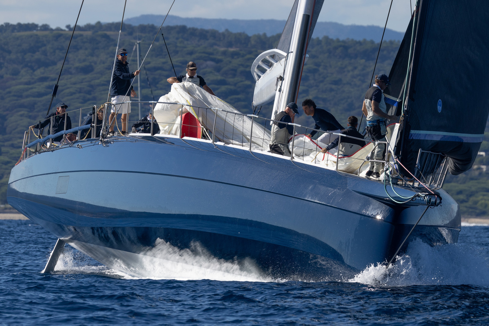 29 09 2025, Saint-Tropez (FRA, Les Voiles de Saint-Tropez 2025, Race Day 1 29 09 2025, Saint-Tropez (FRA, Les Voiles de Saint-Tropez 2025, Race Day 1
