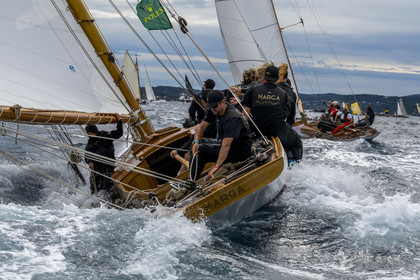 2 10 2024, Saint-Tropez (FRA), Les Voiles de Saint-Tropez 2024, Race Day 1