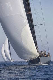 05 10 2022, Saint-Tropez (FRA,83), Voiles de Saint-Tropez 2022,  Maxis, Race 2