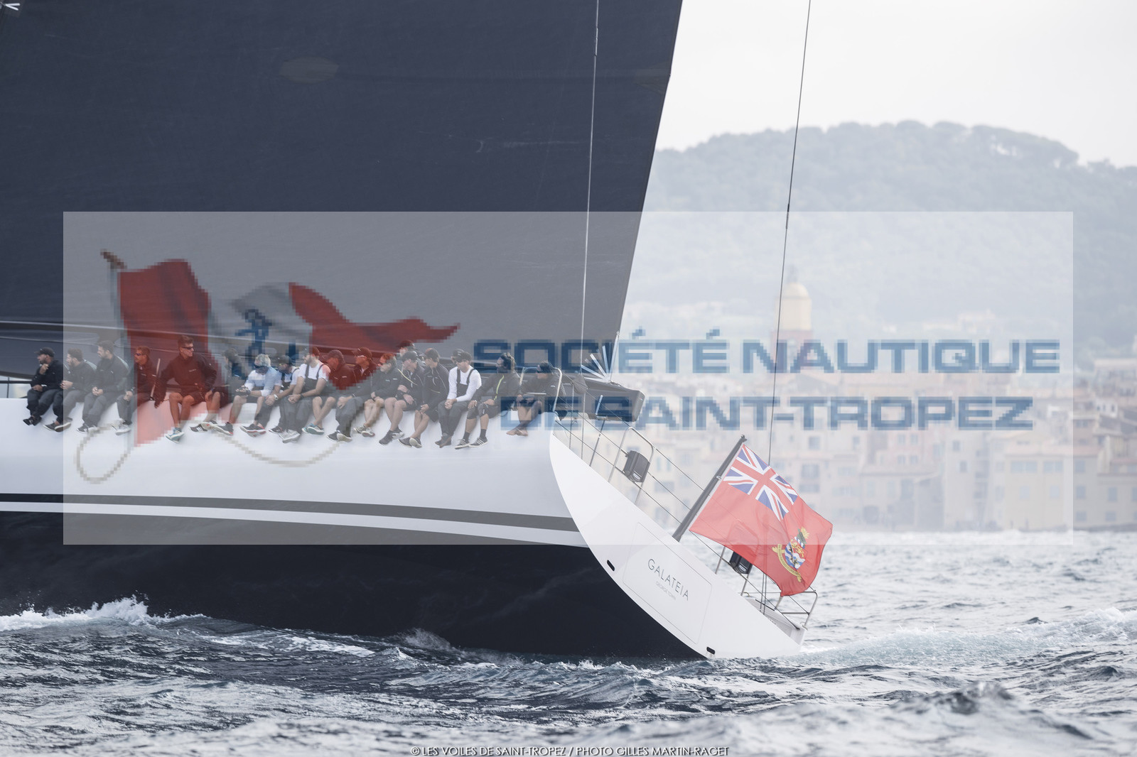 01 10 2017, Saint-Tropez (FRA,83), Les Voiles de Saint-Tropez 2017, Entrainements libres et arrivée de la Coupe du Yacht Club de France 01 10 2017, Saint-Tropez (FRA,83), Les Voiles de Saint-Tropez 2017, Entrainements libres et arrivée de la Coupe du Yacht Club de France